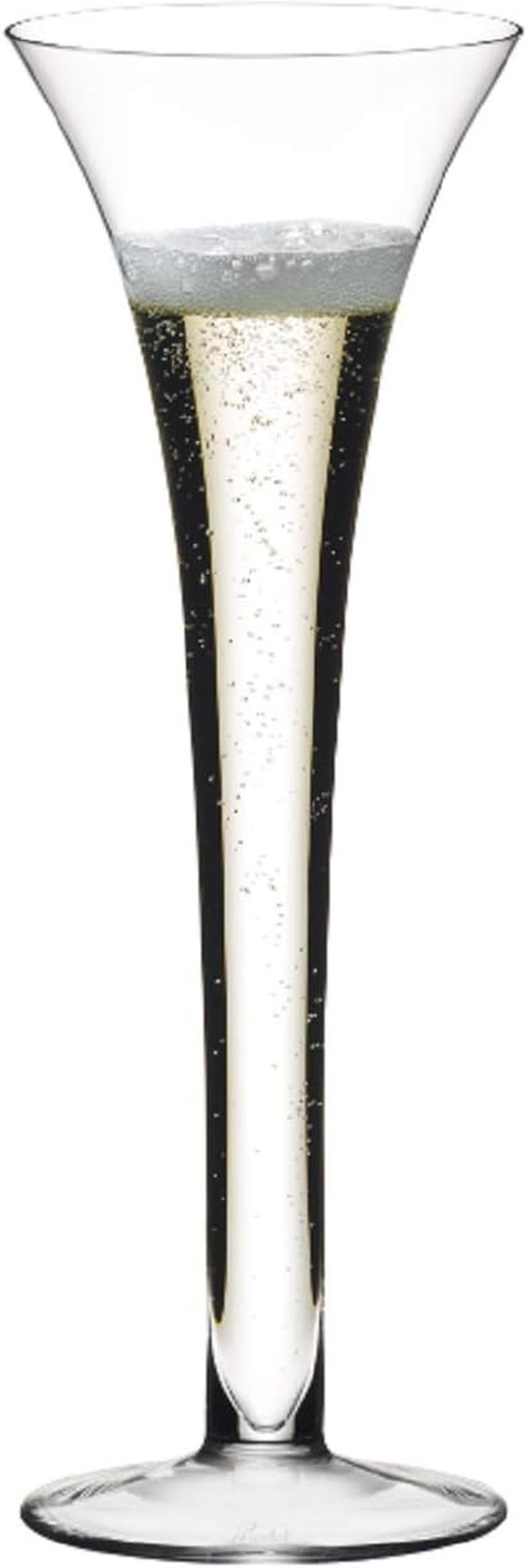 Riedel 0414/28-8 Riedel Champagne Glasses, Set of 8, Riedel Ocean Champagne, 9.4 Fl Oz (264 Ml)