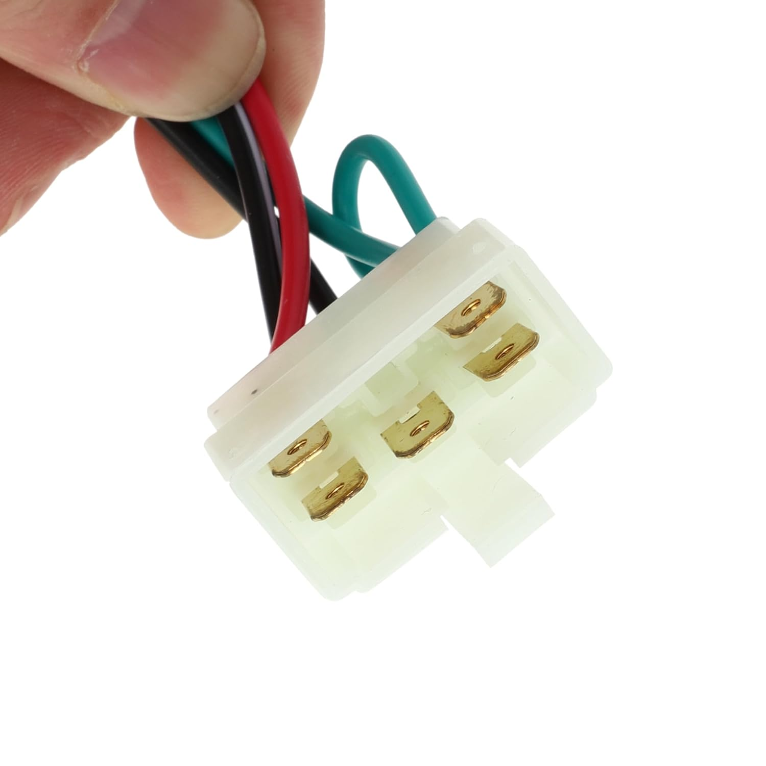 Uxcell Motorcycle Scooter Security 5 Wires Ignition Switch Lock W 2 Keys Set for GY6 125 image number 5