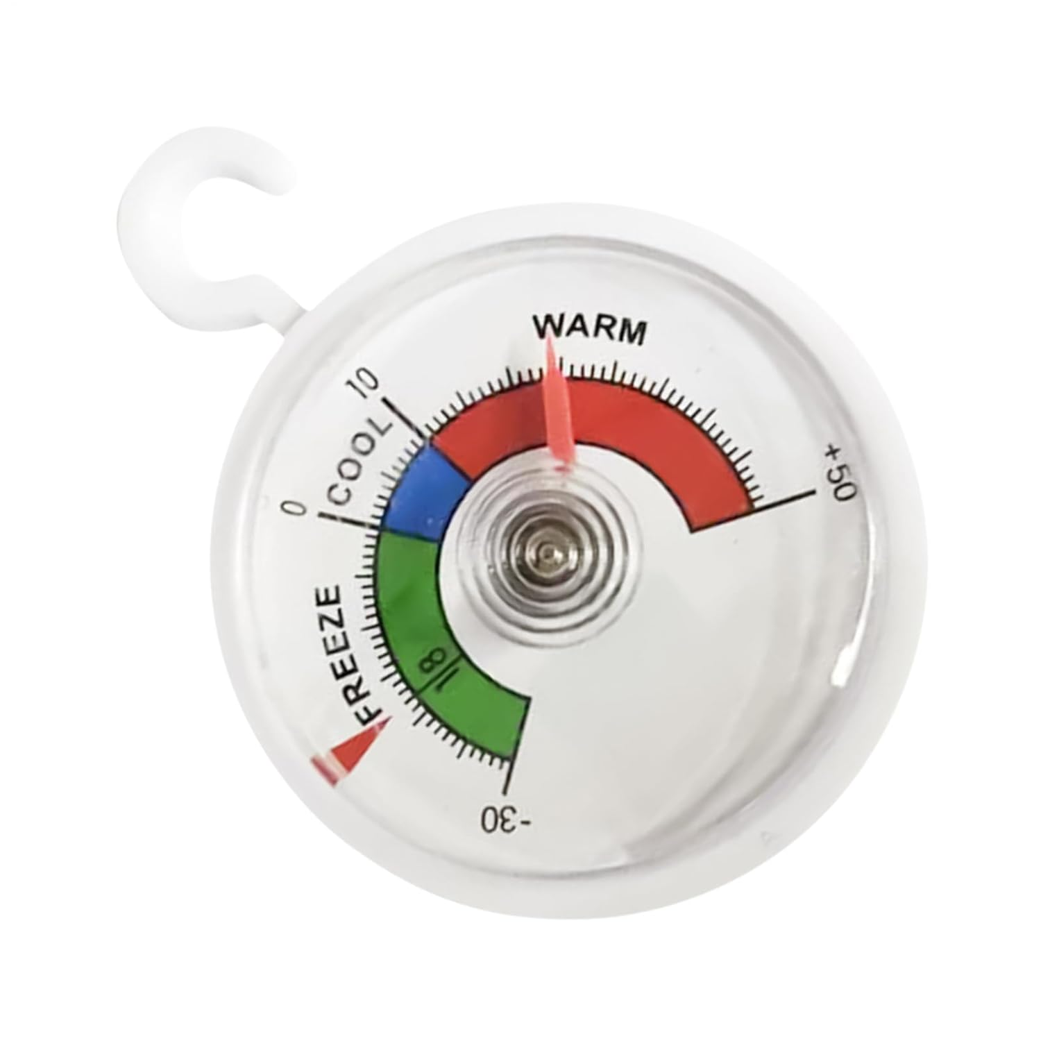 Indoor Temperature Gauge - Precise Measuring Tool with Hook | Window Temperature Gauge | for Home Office Warehouse Greenhouse Room image number 2