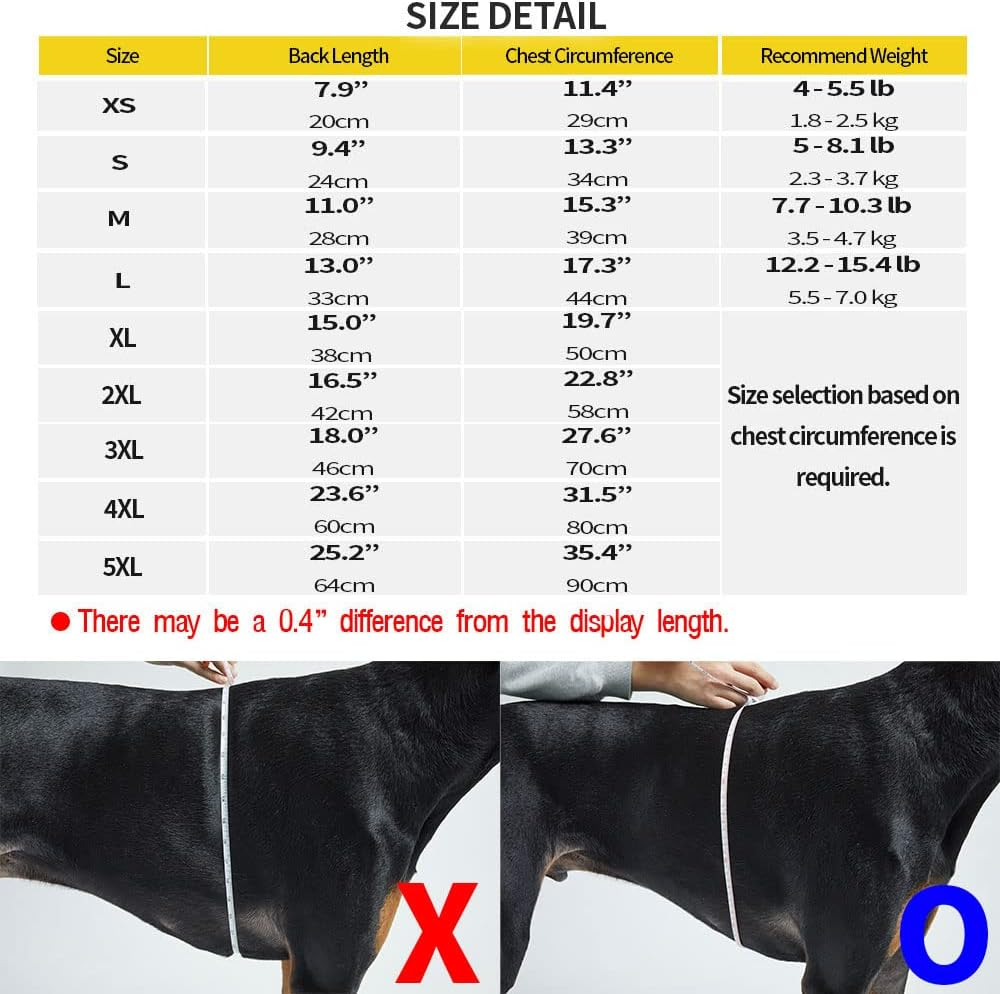 Lucky Petter Dog Shirt for Small Dogs Plain T-Shirts Soft Breathable Dog Cotton Shirt Pet Clothes (2X-Large, Navy) image number 2