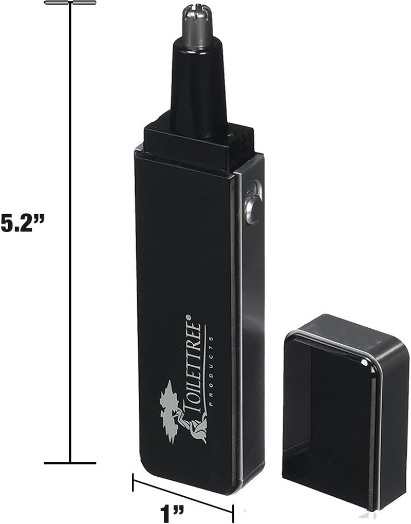Toilettree Products Ttp-Trim-4 Sleek Design Nose Hair Trimmer with Precision Cutting Tip, 0.32 Ounce image number 2