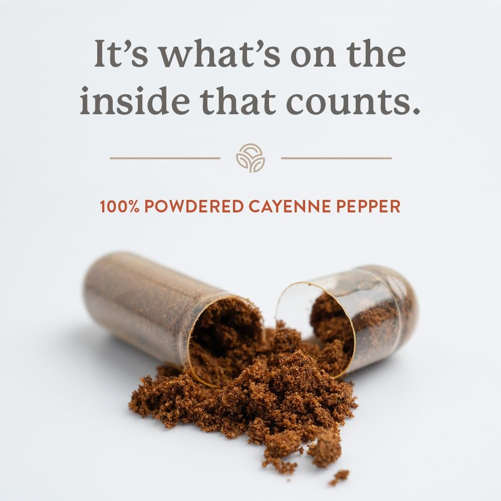 Nature'S Sunshine Capsicum (Cayenne Pepper) 100 Capsules image number 3