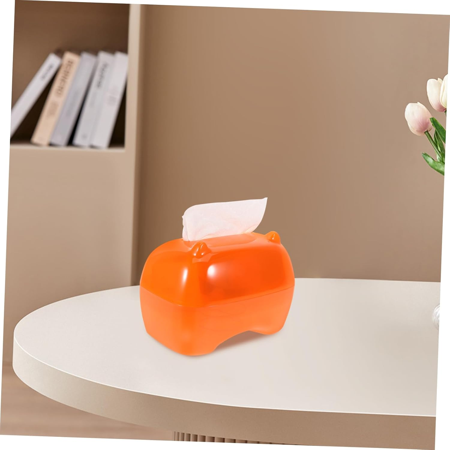 Generic Tissue Box Fun Home Decor Home Decor Accessories Living Room Decor Facial Tissues Boxes Tissue Organiser Napkin Organizer Acrylic Tissue Holder Napkin Holder Tissues Cube Pet Blue image number 5