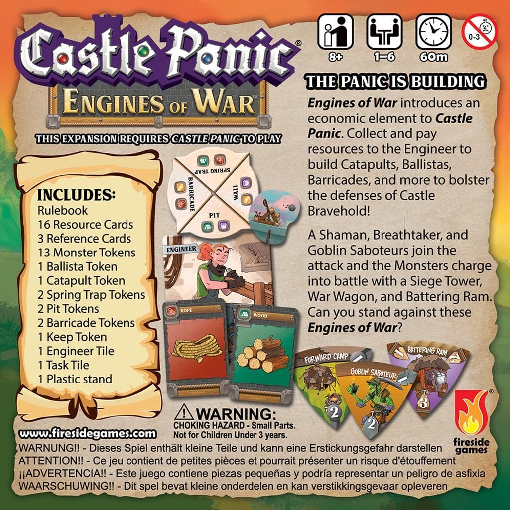 Castle Panic Engines of War 2E image number 3