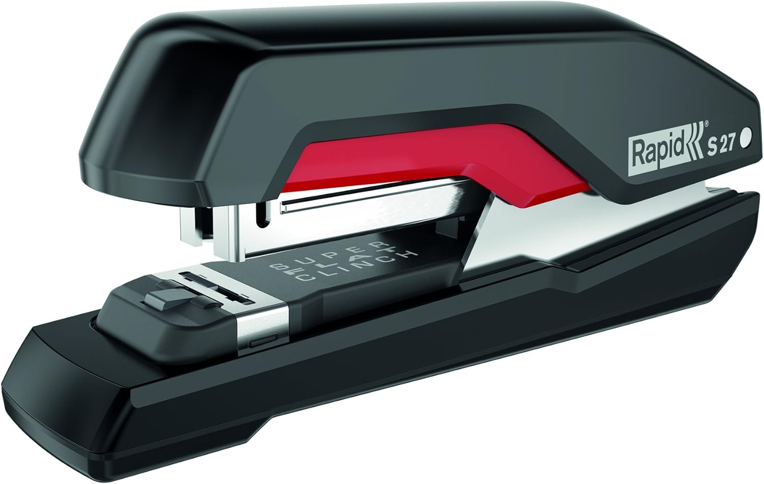 Rapid 0328731 S17 Supreme Stapler, Black,Red, 30 Sheets (5000538)