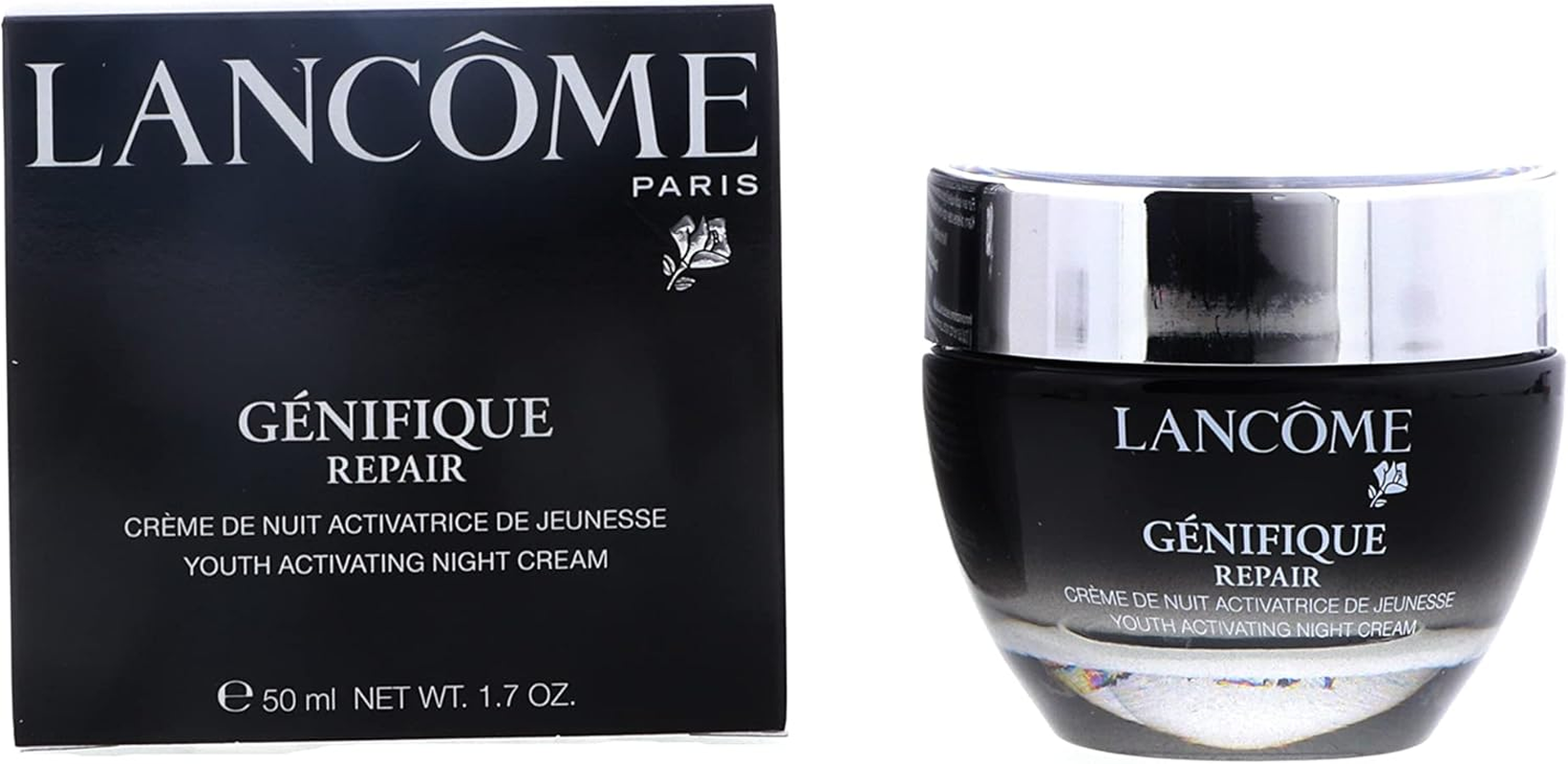 Lanc&ocirc;me Advanced G&eacute;nifique Youth Activating Cream - Anti-Ageing Moisturiser for Younger-Looking Skin - Targets Visible Signs of Ageing & Fine Lines - Velvety - Silky Texture - 50Ml image number 3