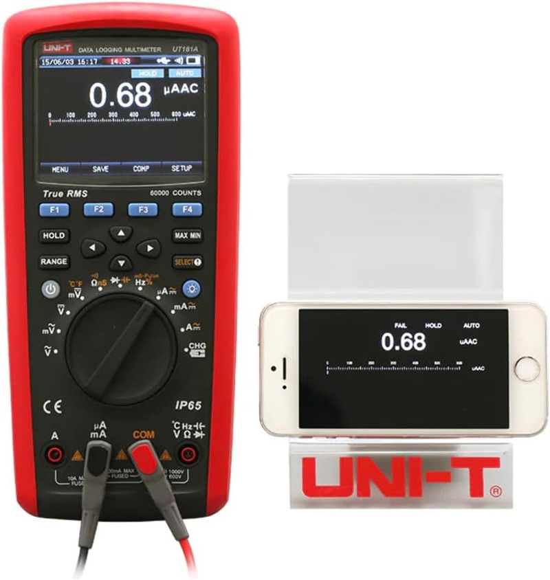 Uni-T UT181A RMS Datalogging Multimeter image number 2
