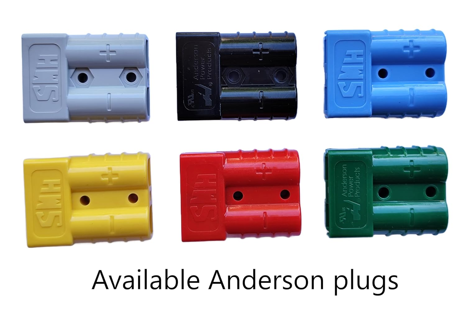 Custom Cable 50A Anderson to Xt60I (Female Xt60I, 1M) image number 1