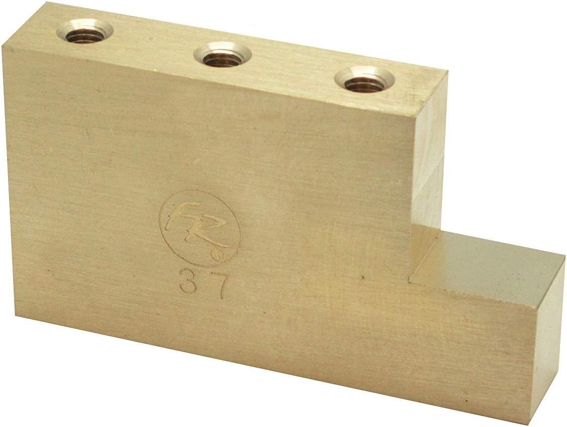 Floyd Rose Fat Brass L Block Electric Guitar Bridge (FROFTBL37)