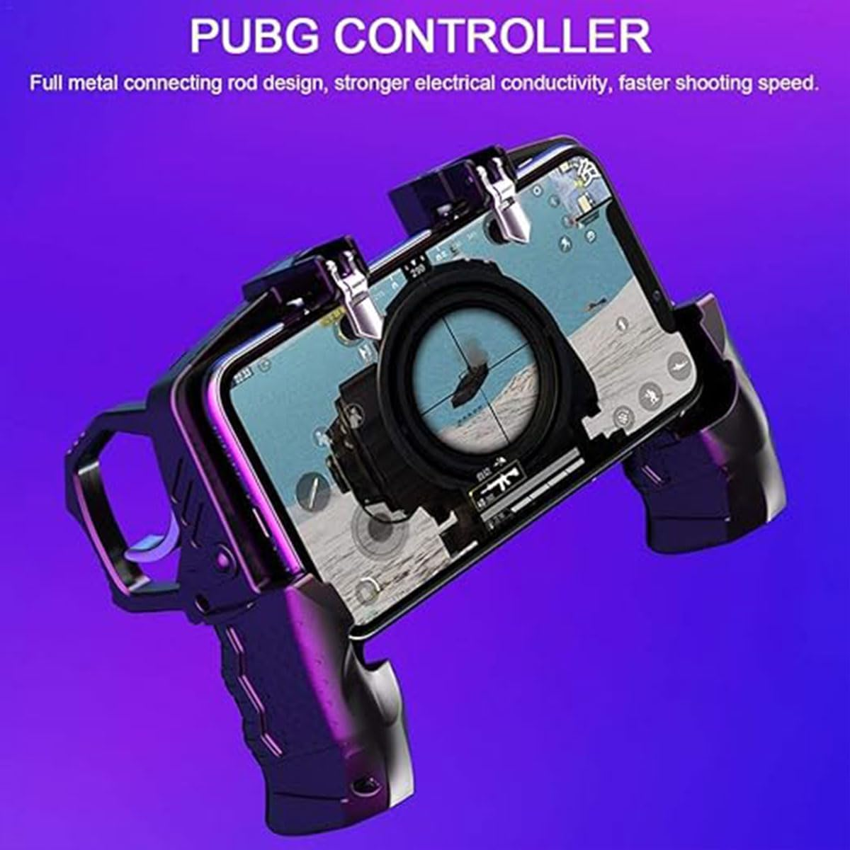 AIMALL Creative New K21 Chicken Eating Artifact Integrated Auxiliary Fast W10 Chicken Eating Button Grip AK66 Game Handle image number 4