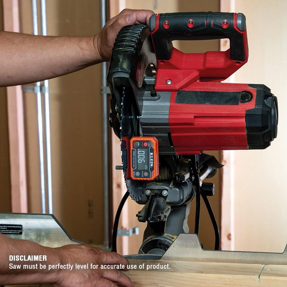 Klein Tools Digital Angle Gauge with Alert image number 1