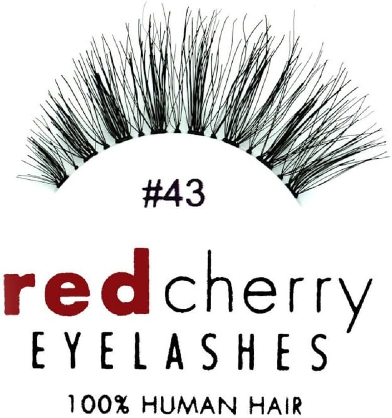 Red Cherry #43 False Eyelashes (Pack of 12 Pairs)