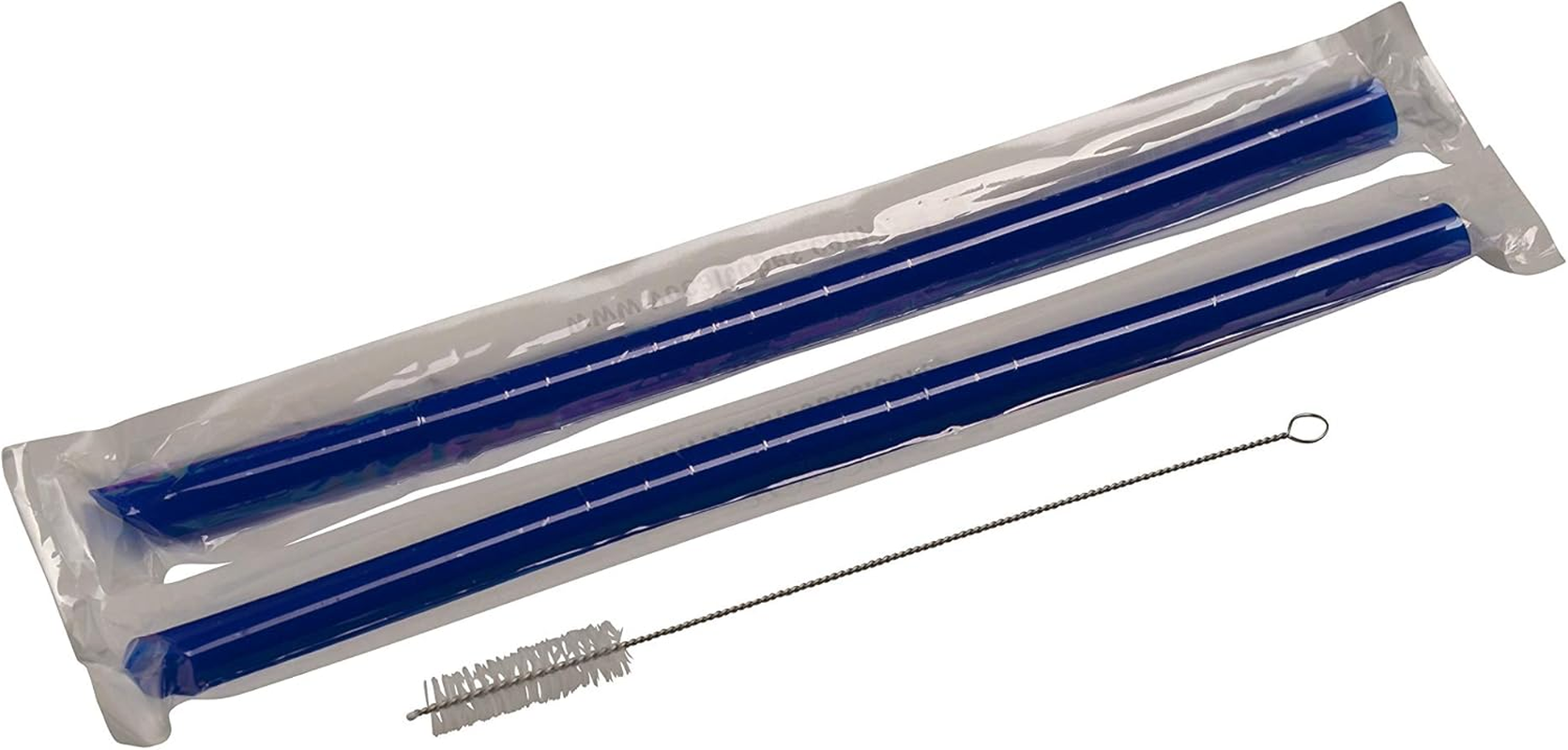 Blue Vocal Tubes for Speech Therapy and Singing Therapy Straws for Vocal Health - Set of 2 Silicone Tubes for Water Resistant Voice Therapy and Tube Phonation Singing Exercises and Singing Training image number 5