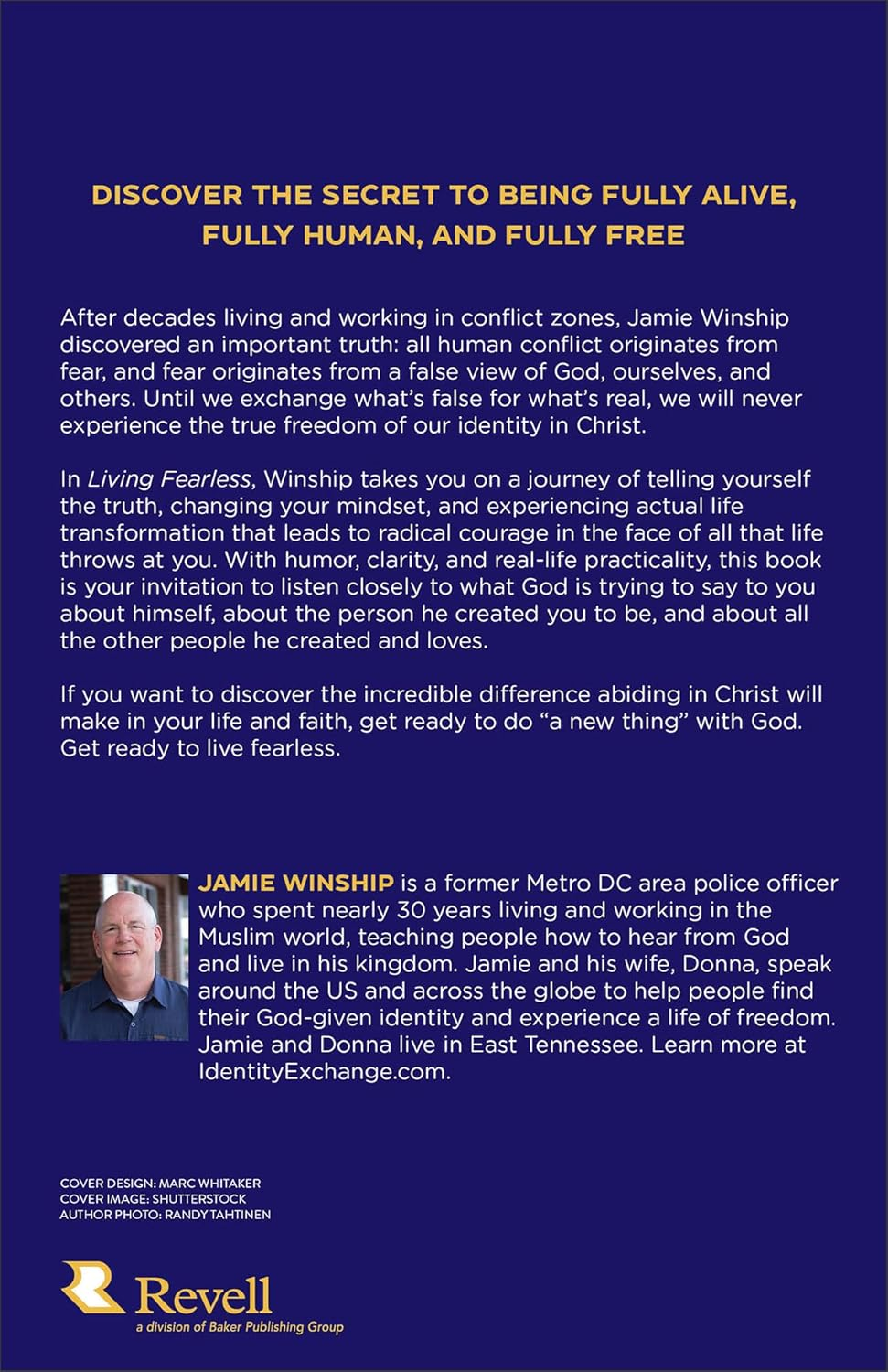 Living Fearless: Exchanging the Lies of the World for the Liberating Truth of God: Exchanging the Lies of the World for the Liberating Truth of God /]Cjamie Winship image number 2