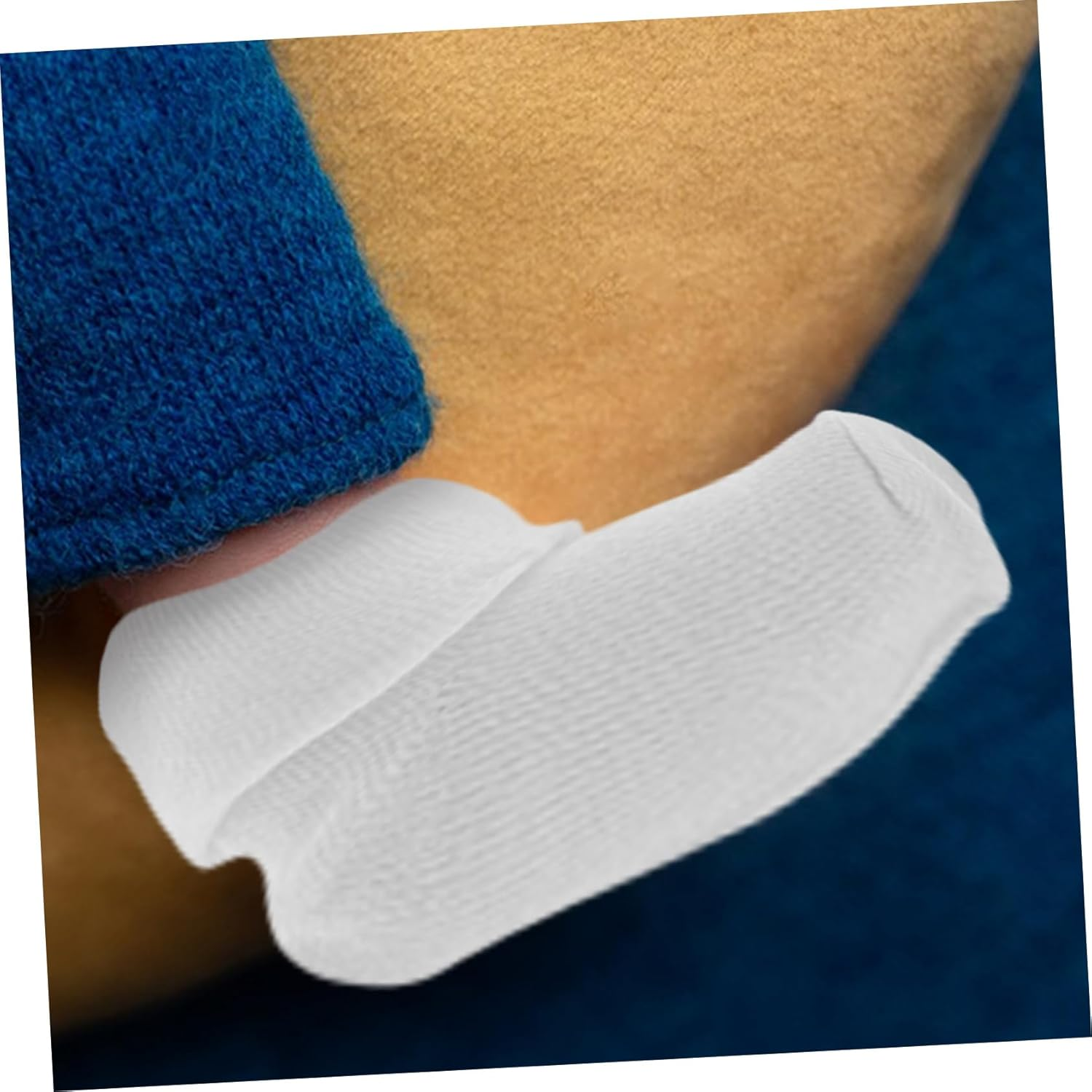 CONGARTENO 1Pair Baptism Socks Cotton Boy Girl Christening Booties for Year Old Soft Breathable Stylish Turn Design for Newborns for First Communion and Special Occasions image number 1