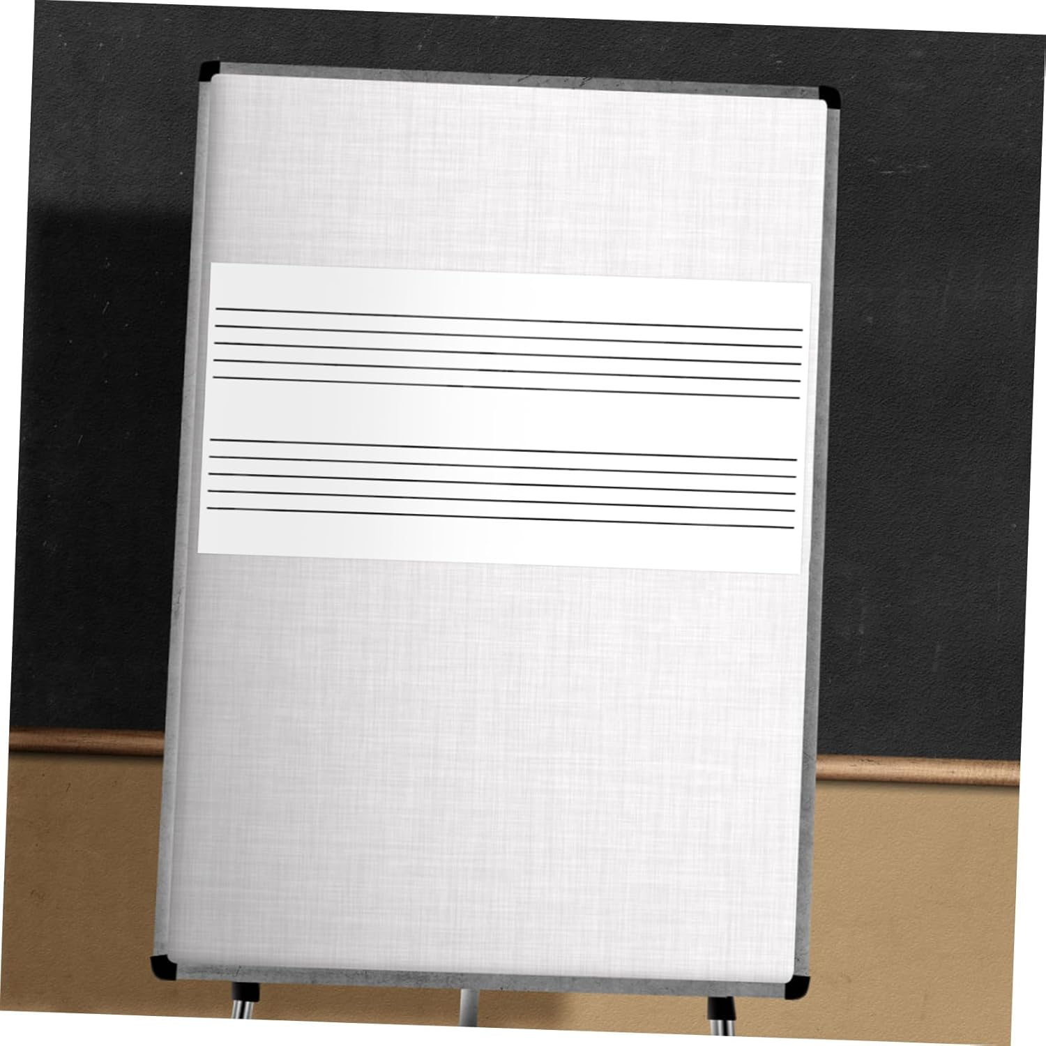 GANAZONO Staff Dry Erase Board Whiteboard Magnets for Music Classrooms for Boys and Girls and Adults image number 3