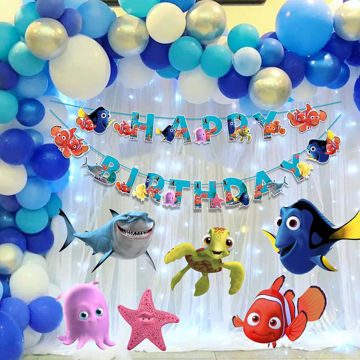 Masha and the Bear Happy Birthday Banner -Themed Birthday Banner &ndash; Fun Party Decoration for Kids, Vibrant Colors, Perfect for Themed Celebrations & Festive Atmosphere