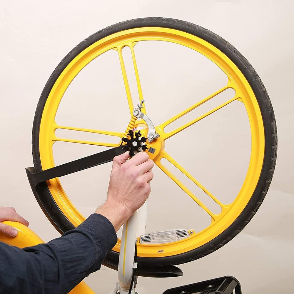 18-In-1 Snowflake Multitool, Snowflake Screwdriver Tactical Tool for Bottle Opener/Outdoor EDC Tools, Mens Valentines Gifts,Cool Camping Gadgets Tools for Men,Birthday Gifts for Men,Dad,Husband -Black - Color image number 7