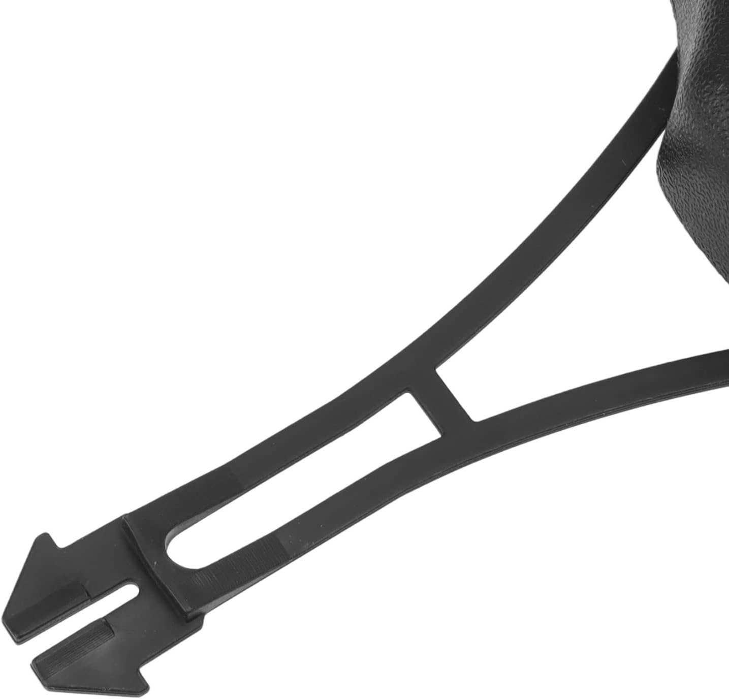 2Pcs Fuel Cap 594061, Efficient Fuel Locking Gas Cap Fit for Lawn Mower Briggs and Stratton Wtether 675Exi, 725Exi Series, Engine Lawn Mower with Tether Fuel Cover