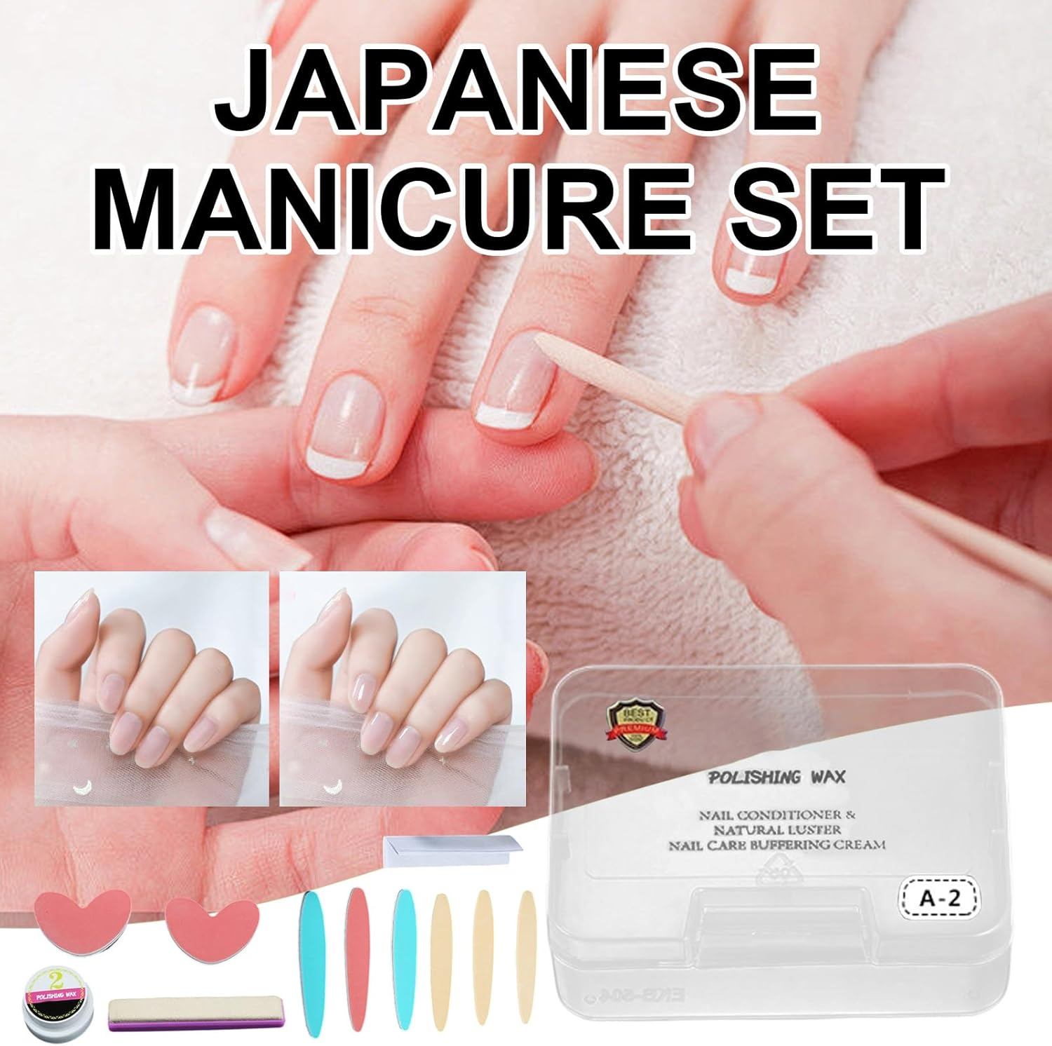 Nail Polishers and Buffers | Manicure Tools Set,Pedicure Repair Set for Beginners Enthusiasts Professional Salon Home Travel Daily Maintenance
