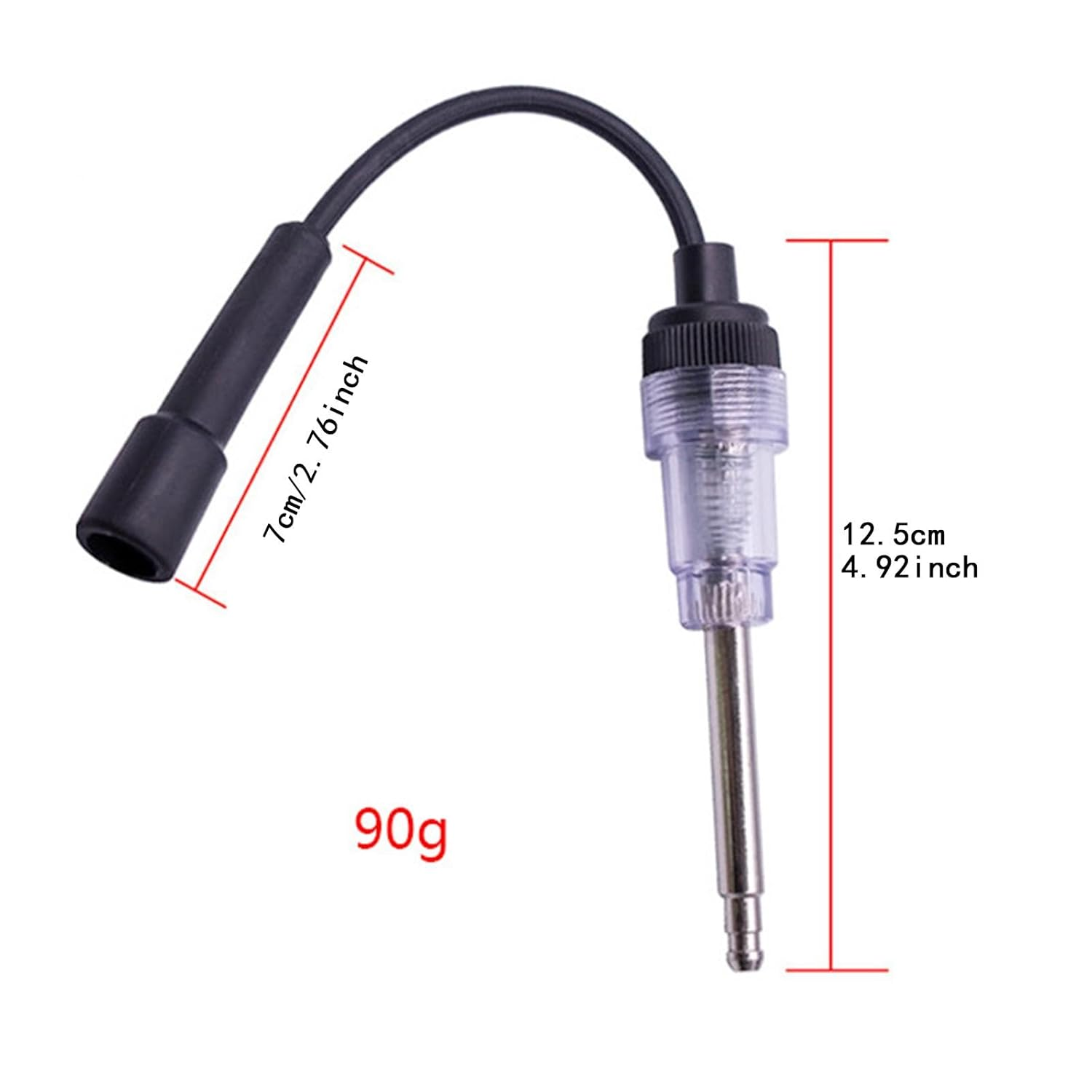 Generic Spark Plug Tester Diagnostic Tool Car Exterior Accessories Electrical Tester for Chainsaws image number 6