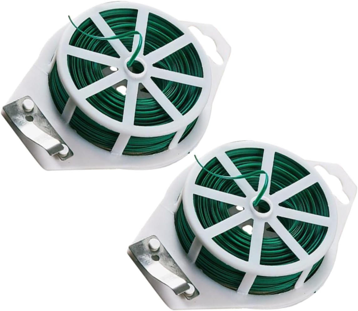 Yardwe Gardening Wire Ties Plant Ties for Vines Fruits DIY Fixing Straps Flexible Plant Branch Fixing Garden Supplies image number 3