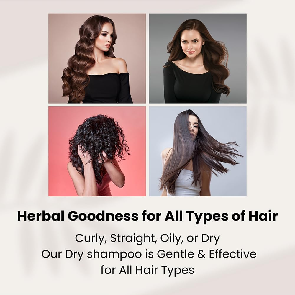 Herbal Shampoo Powder 100G | Natural Hair Cleanser & Nourishment | Gentle, Chemical-Free Formula for Healthy Hair Care image number 4