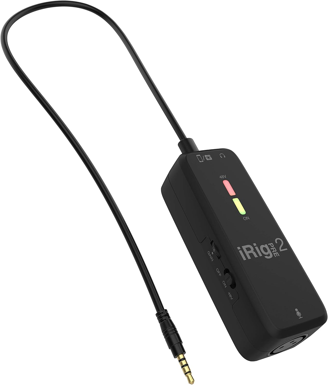 Irig Pre 2 XLR Mic Interface and Preamp: Interface IP-IRIG-PRE2-IN image number 6