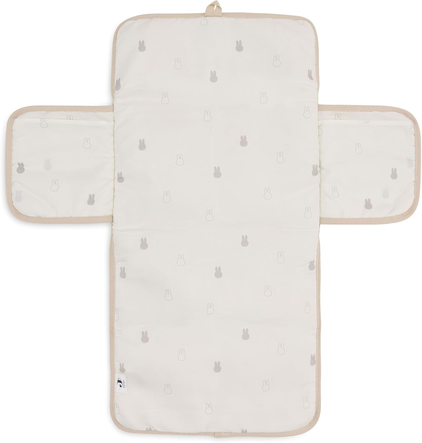 Jollein Teddy Miffy Oatmeal Changing Mat Cotton Polyester 71 X 70 Cm image number 3