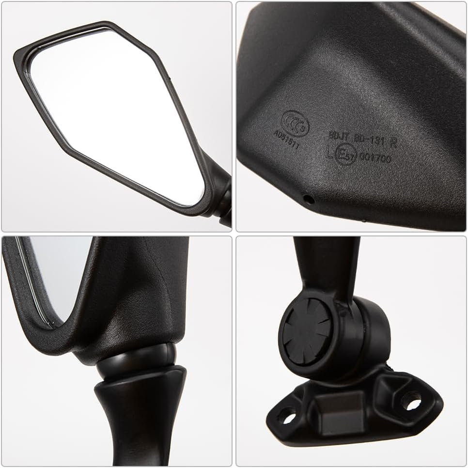 Motorcycle Rear View Mirror Motorcycle Side Mirror Suitable for Ninja400/Ninja 400 2019-2021 image number 4
