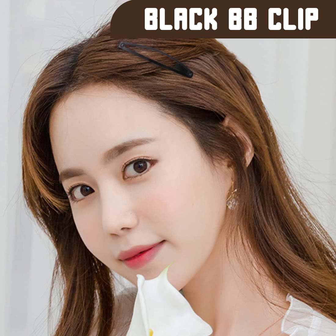 Large Metal Hair Clips, Non-Slip for Women and Girls, with Stove Varnish, Pack of 12 Hair Clips, Hair Clips, Women'S Hair Clip image number 4