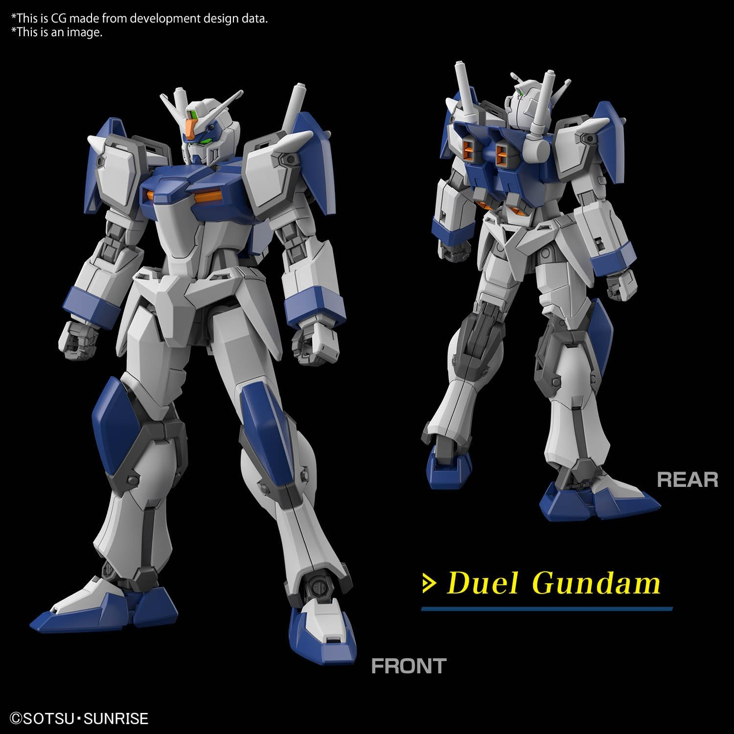 BANDAI HOBBY HG Gundam 1/144 Duel Blitz Gundam image number 5