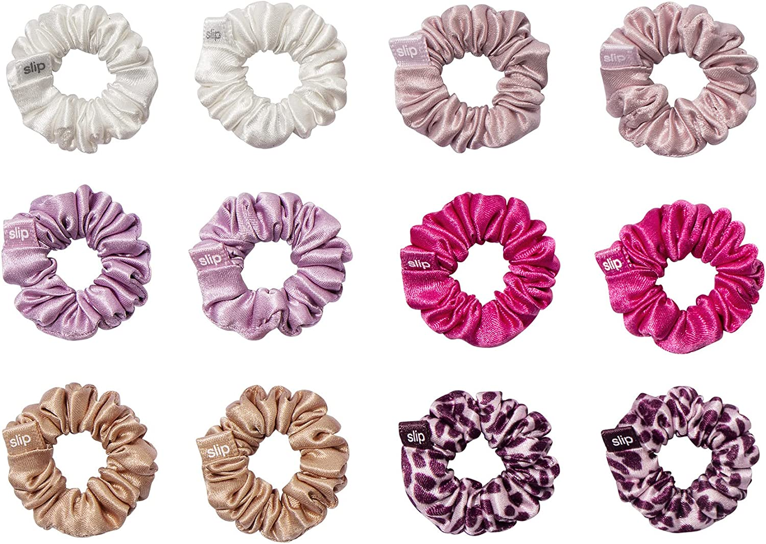 SLIP Slip Pure Silk Minnie Scrunchies