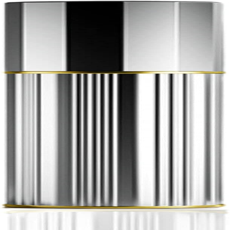 BRARIOS Perfume Atomizer Portable Refillable - 10Ml Travel Spray Bottle Nano Mist Bottom-Filling Mini Atomiser Pocket Size Cologne Dispenser for Women and Men (Silver, 10Ml) image number 2