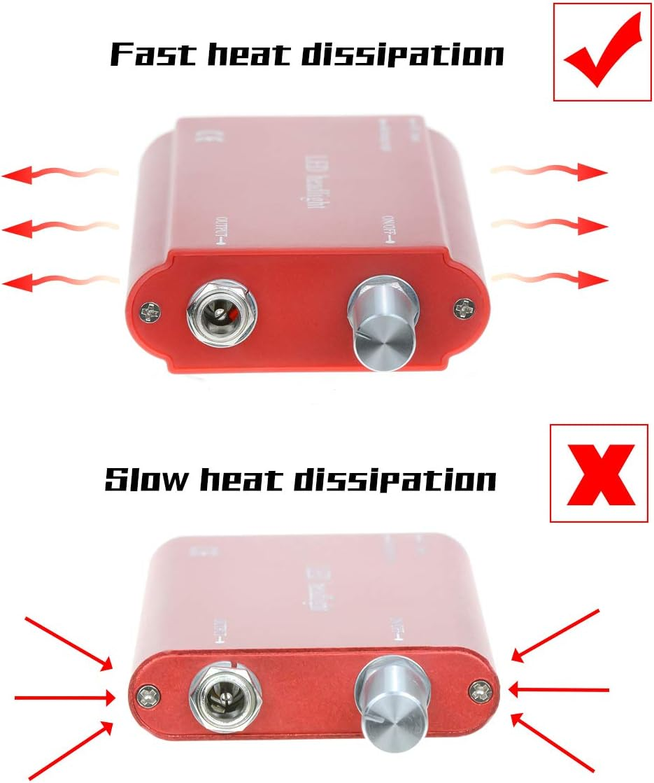 Tankredrug Portable Red Headlight,5W LED Plastic Headlamp Belt Clip Filter for Binocular Loupe with Cloth Bag image number 3