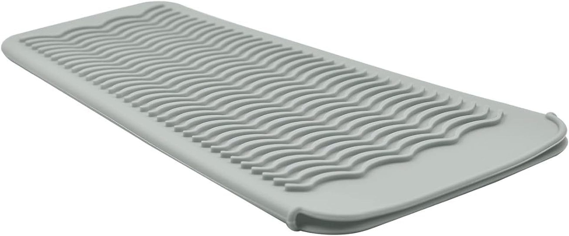 Heat Reistant Silicone Mat Pouch for Curling Irons, Hair Straightener Hot Hair Tools Travel Bag