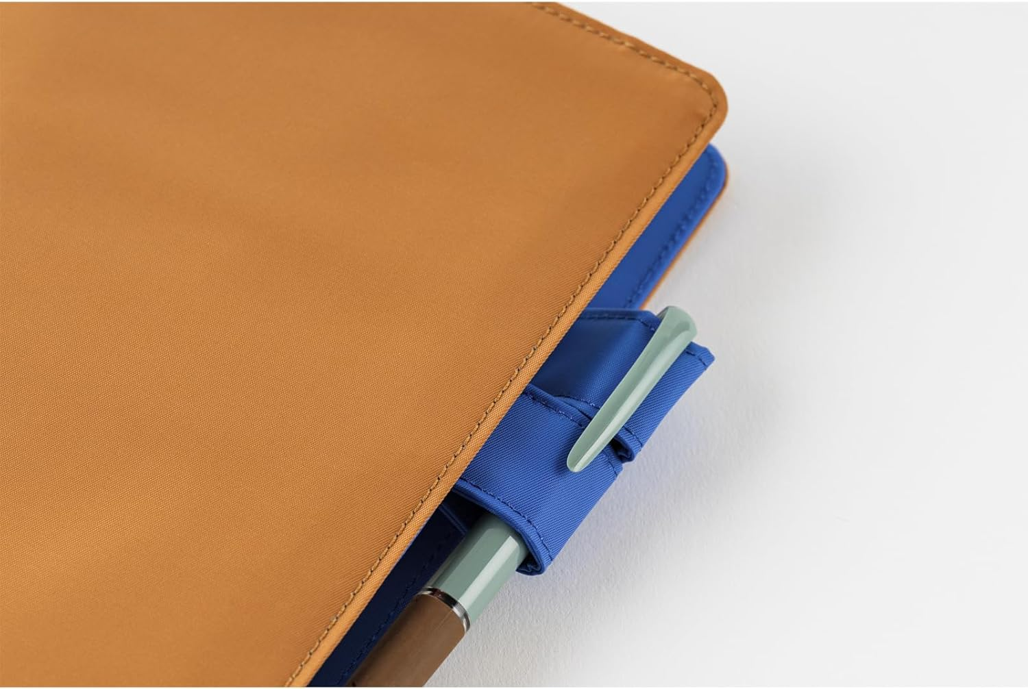 Hobonichi Techo Cousin Cover [A5 Cover Only] Colors : Horizon Brown image number 3