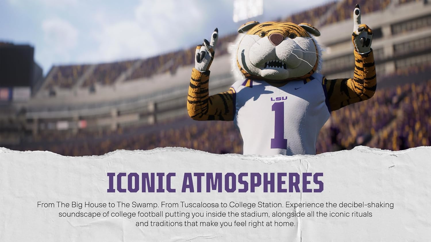 EA SPORTS College Football 25 - Playstation 5 image number 3