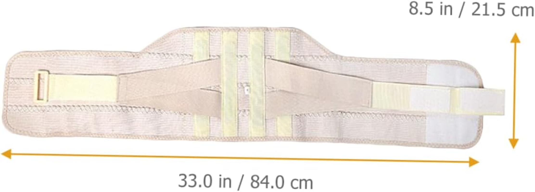 Postpartum Belly Band Lightweight Cotton Waist Trainer Abdominal Wrap Belt Section Breathable Support for Running Yoga Cycling and Daily Wear Pink image number 3