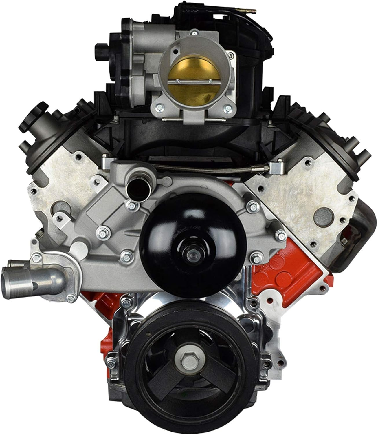 LS Drive by Wire Throttle Body Adapter / LS3 4 Bolt Intake to LS1 3 Bolt TB DBW 551567 image number 1