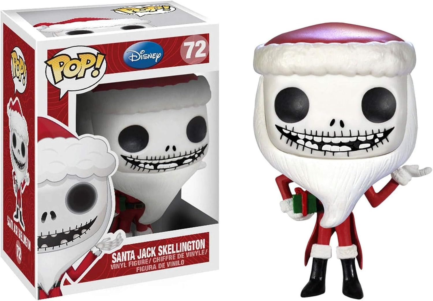 FUNKO POP! DISNEY: the Nightmare before Christmas - Santa Jack