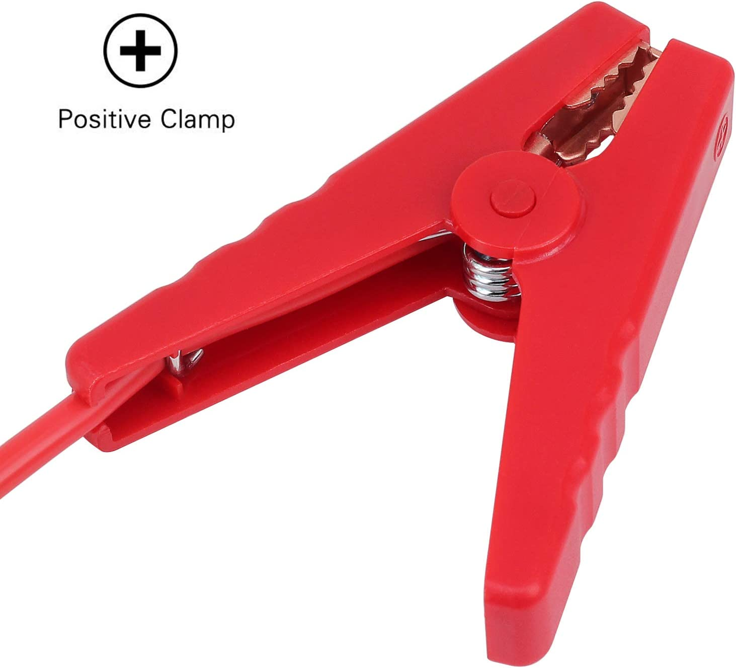 Yeworth EC5 Jumper Cable, Automotive Replacement Car Jumper Cable Alligator Clip Clamp to EC5 Connector for 12V Portable Emergency Car Jump Starter Booster image number 6