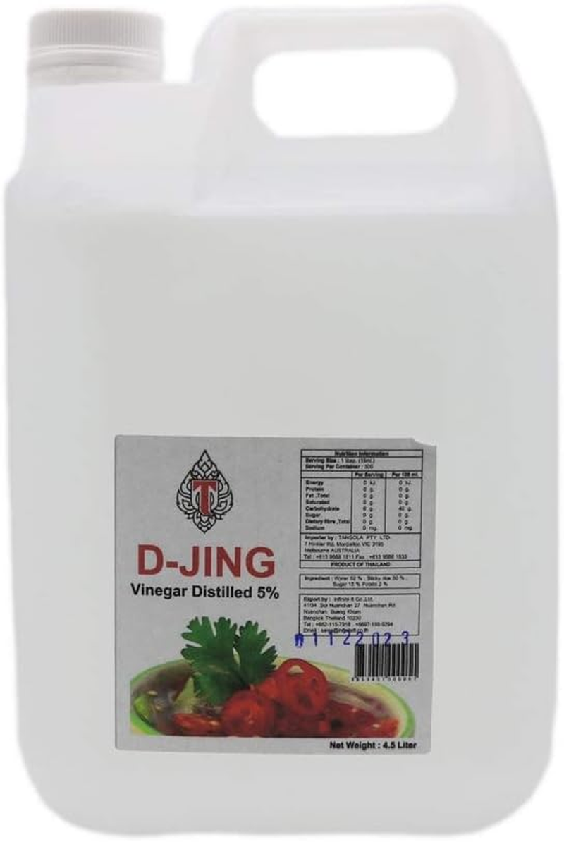 D-Jing Distilled Vinegar, 4500 Ml
