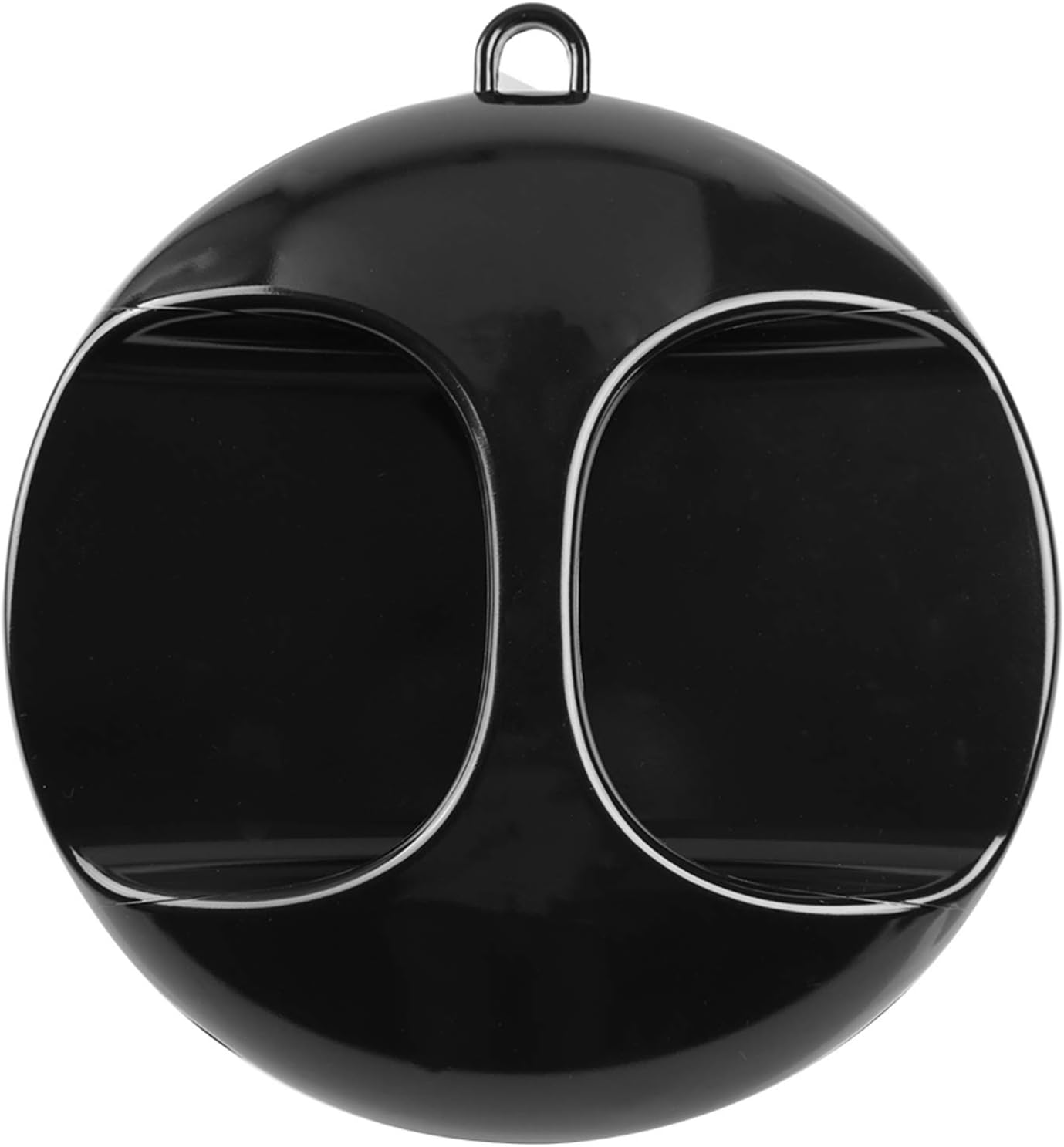 Hand Held round Mirror with Handle, Ideal Choice for Personal and Hair Salon Use, Can Be Held or Mount on the Wall image number 5