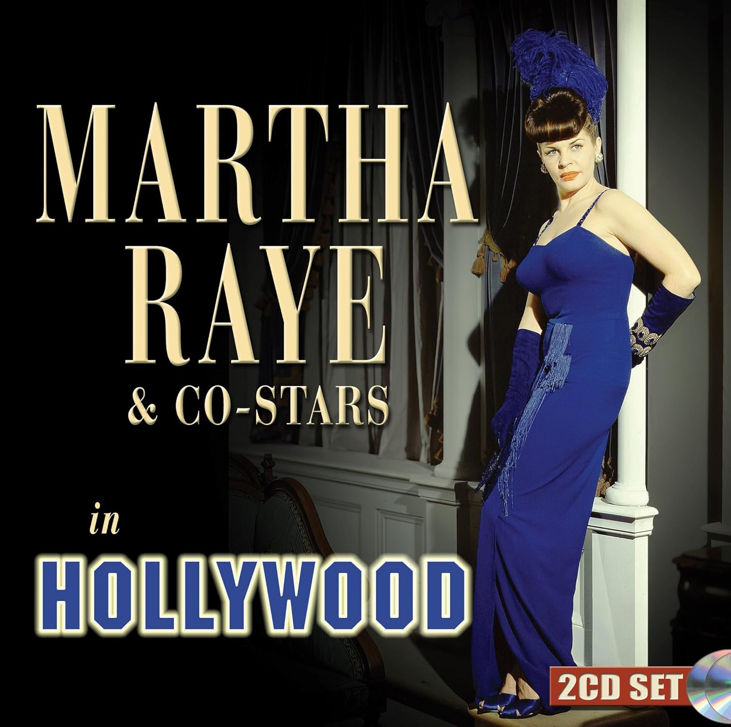 Martha Raye & Co-Stars in Hollywood (2CD)