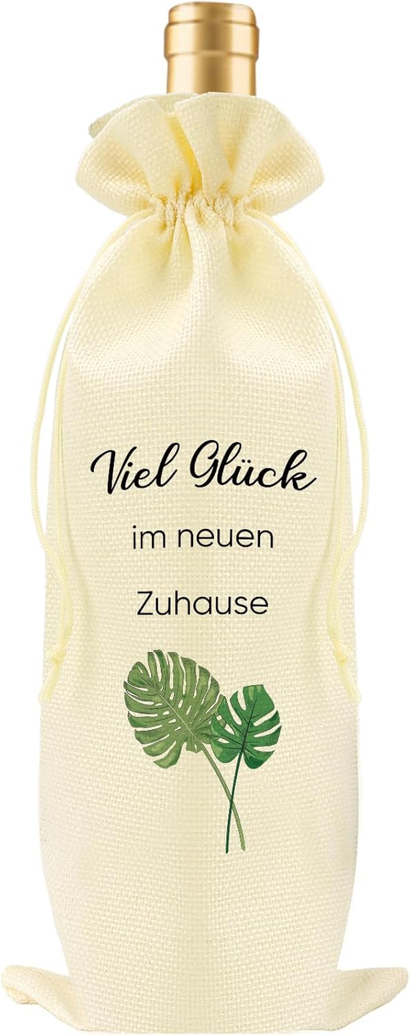 Housewarming Gifts, Housewarming Gift, Apartment, Gifts for Neighbours, Housewarming Gifts, Wine Handbag, House Building Gift, Housewarming Gift, Topping-Out Gift image number 1