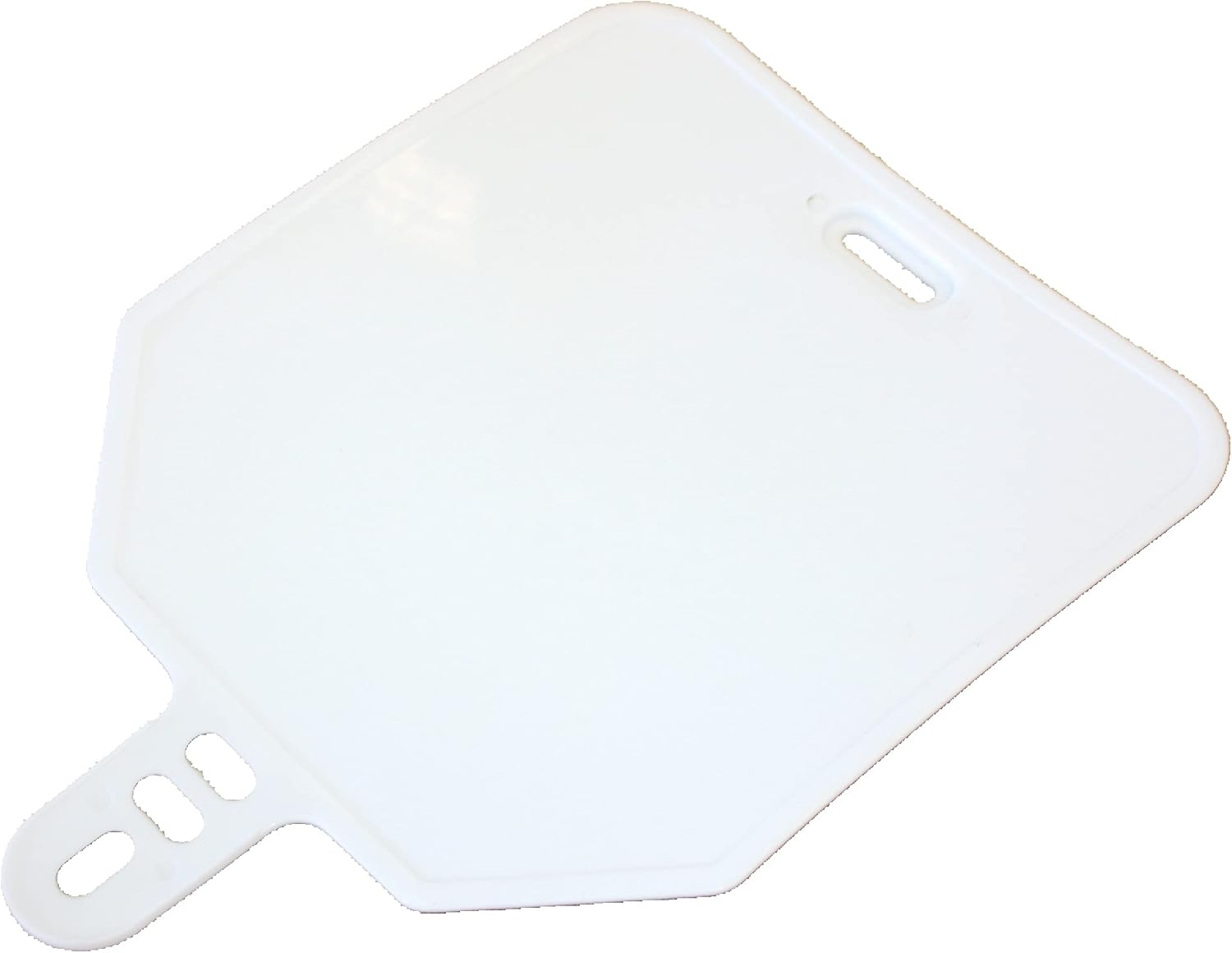 BLYGO WHITE FRONT Plastic Number Plate APOLLO ORION 125Cc 250Cc PITPRO Trail Dirt Bike