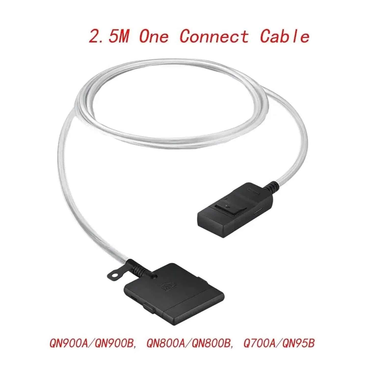 2.5M BN39-02688A Replacement BN39-02688B One Connect Cable Accessories，For QN55QN700AF QN65QN800AF QN65QN900AF QN75QN700AF QN85QN900AF TV image number 1