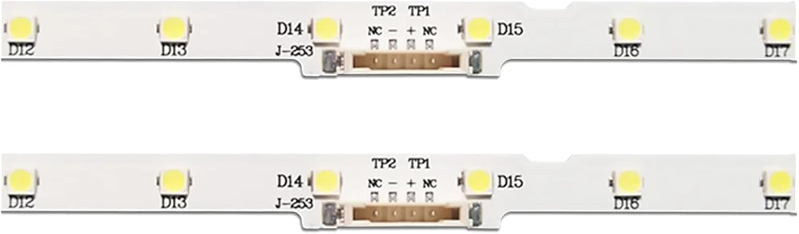 28 LED Strip for Sam-Sung 43 "TV UE43NU7100U AOT_43_NU7100F_2X28_3030C BN44-00947A UE43NU7120U image number 1