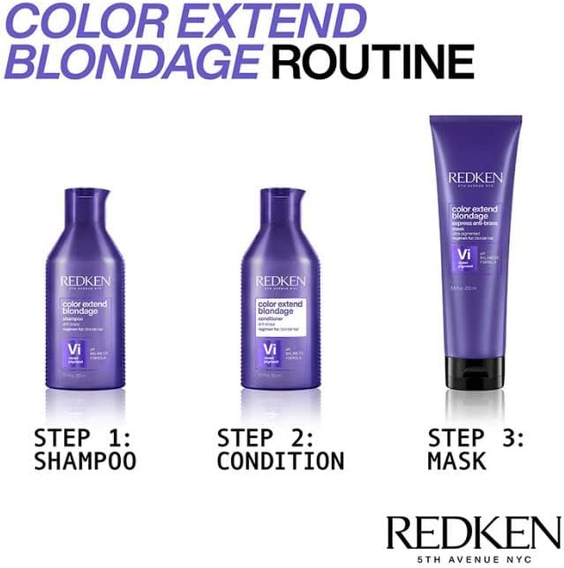 Redken Color Extend Blondage Conditioner 300Ml Double image number 6
